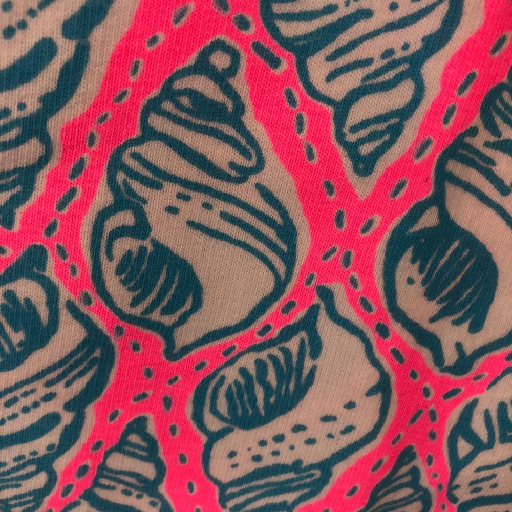 Lilly Pulitzer Skipper Popover Little Tipsy Conch - Picture 2 of 8